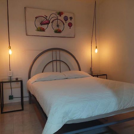 H5 - Habitacion Privada A 200 Mt Del Aepto Int. T1 Cdmx Kota Meksiko Bagian luar foto