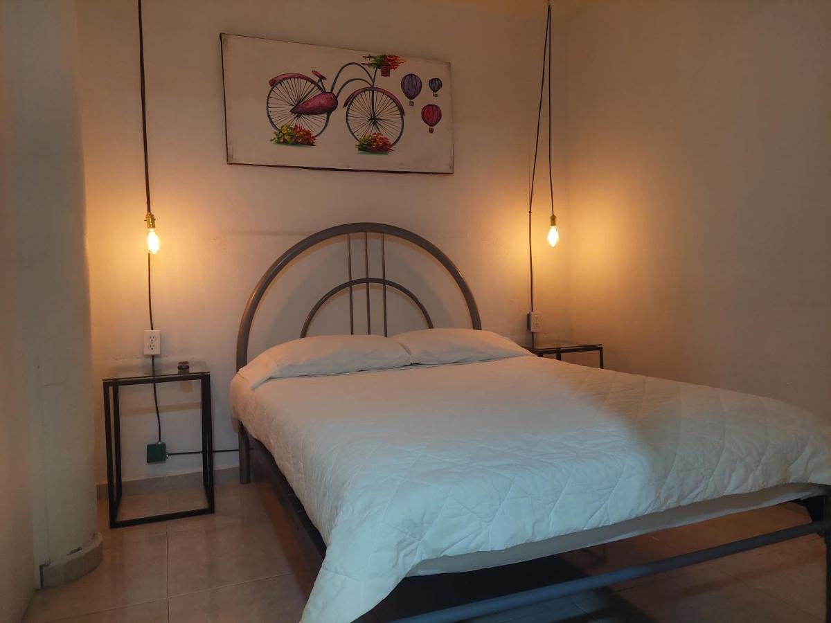 H5 - Habitacion Privada A 200 Mt Del Aepto Int. T1 Cdmx Kota Meksiko Bagian luar foto