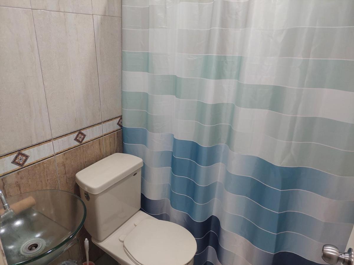 H5 - Habitacion Privada A 200 Mt Del Aepto Int. T1 Cdmx Kota Meksiko Bagian luar foto