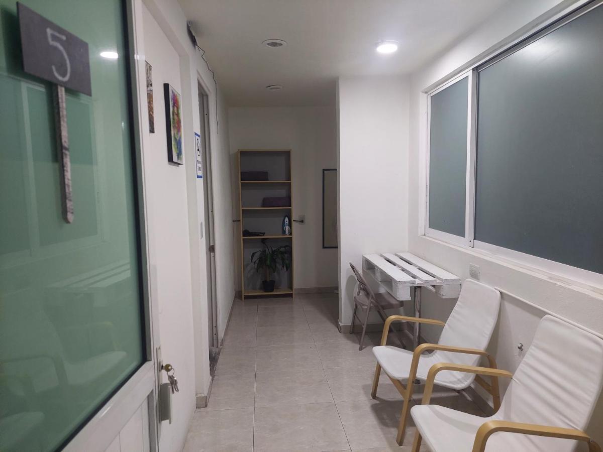 H5 - Habitacion Privada A 200 Mt Del Aepto Int. T1 Cdmx Kota Meksiko Bagian luar foto