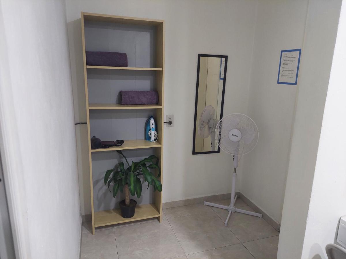 H5 - Habitacion Privada A 200 Mt Del Aepto Int. T1 Cdmx Kota Meksiko Bagian luar foto